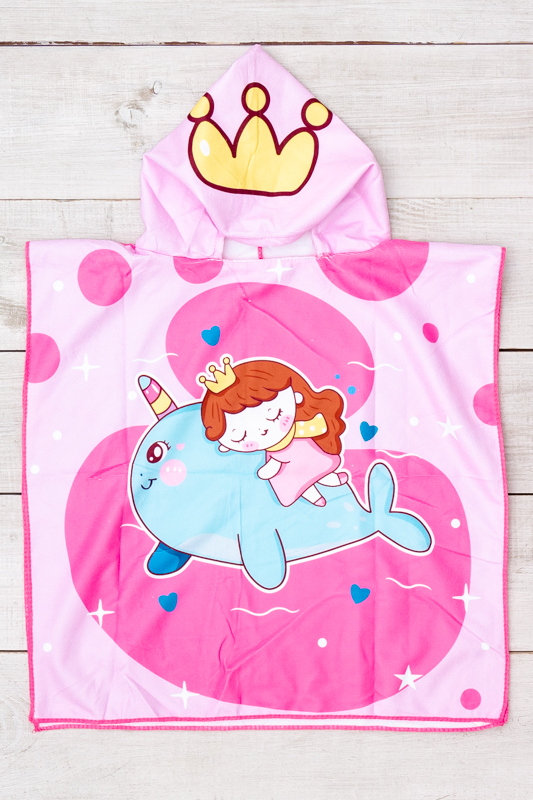 Пончо дитяче